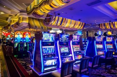 Bet placement panel during blackjack game